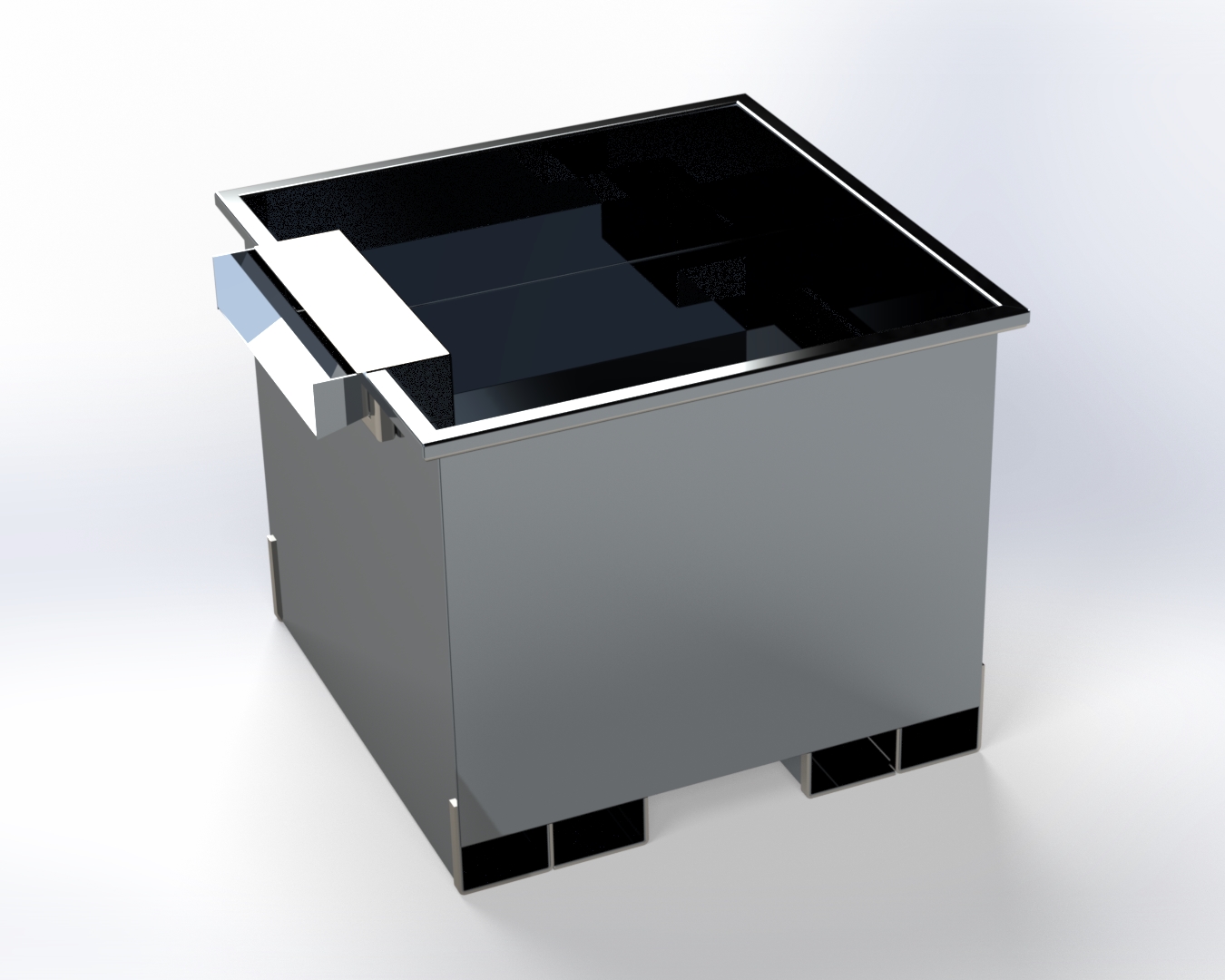 Settling box | Équipement Capital